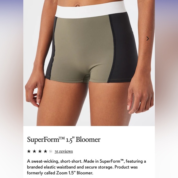 Outdoor Voices Shorts Outdoor Voices Zoom Bloomer Nwt Poshmark